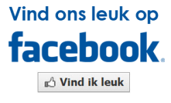 Like ons op Facebook